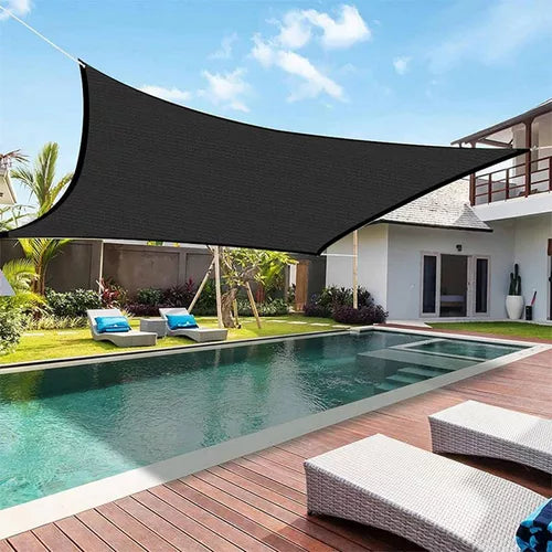 Toldo Portátil Impermeável Flexível e Resistente Com Proteção UV + Brinde KIT Instalação