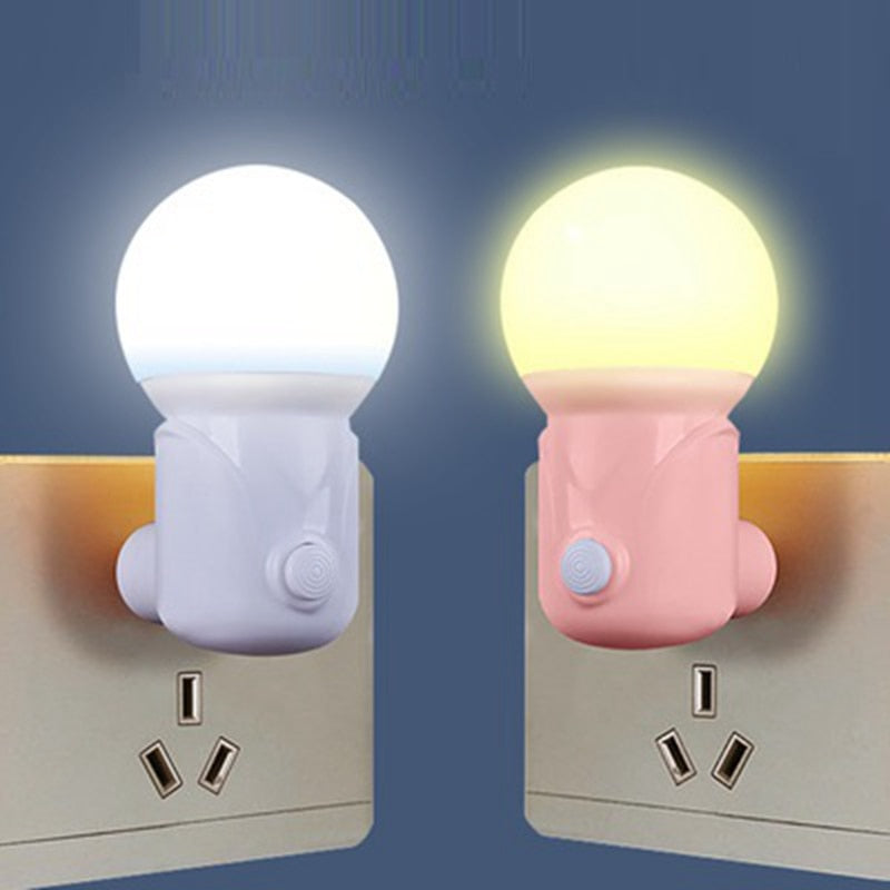 Luz Noturna Infantil para Dormir em LED